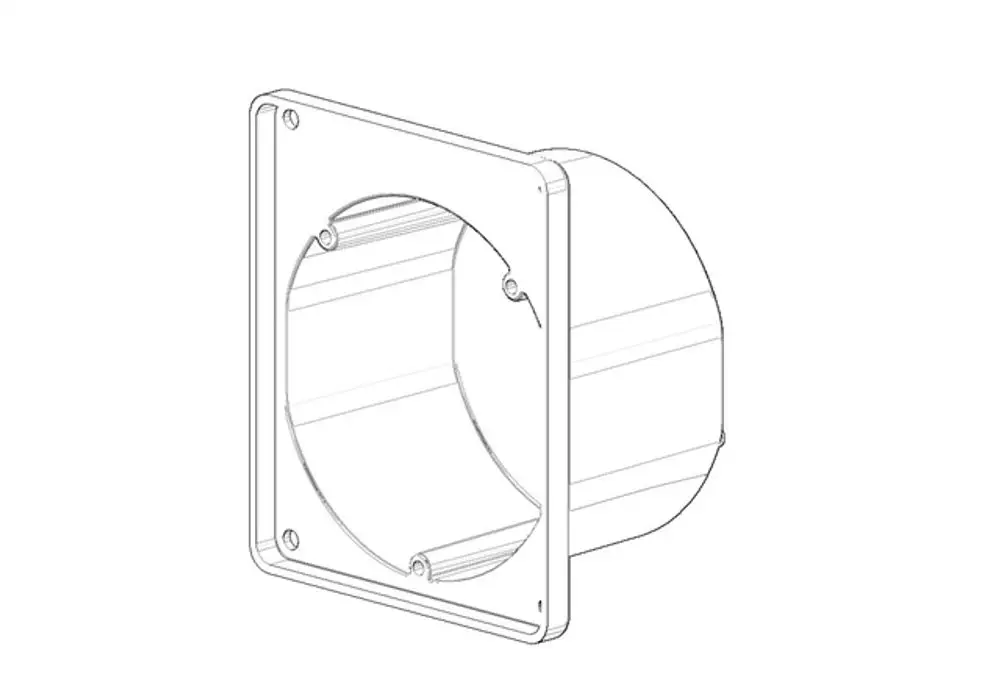 DORNBRACHT eMOTE Bauschutzkappe ERSATZTEILE 091111011 72 x 112 x 132 mm, 09111101190 Galeriebild 1